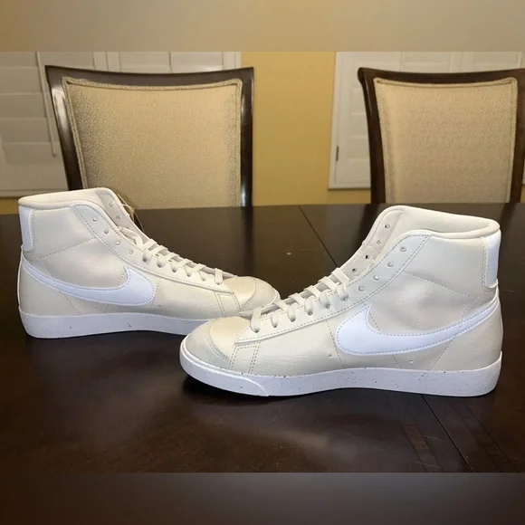 New Nike Blazer Mid 77 Next Nature Light Orewood Sneaker Shoes Size US 8.5 - Picture 9 of 12